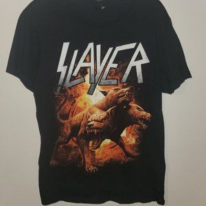 Slayer tee retro Demon Dogs Size Large